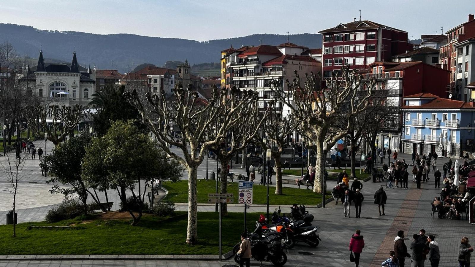 Apartamento Etxe Morea, Casco Historico Бермео Экстерьер фото