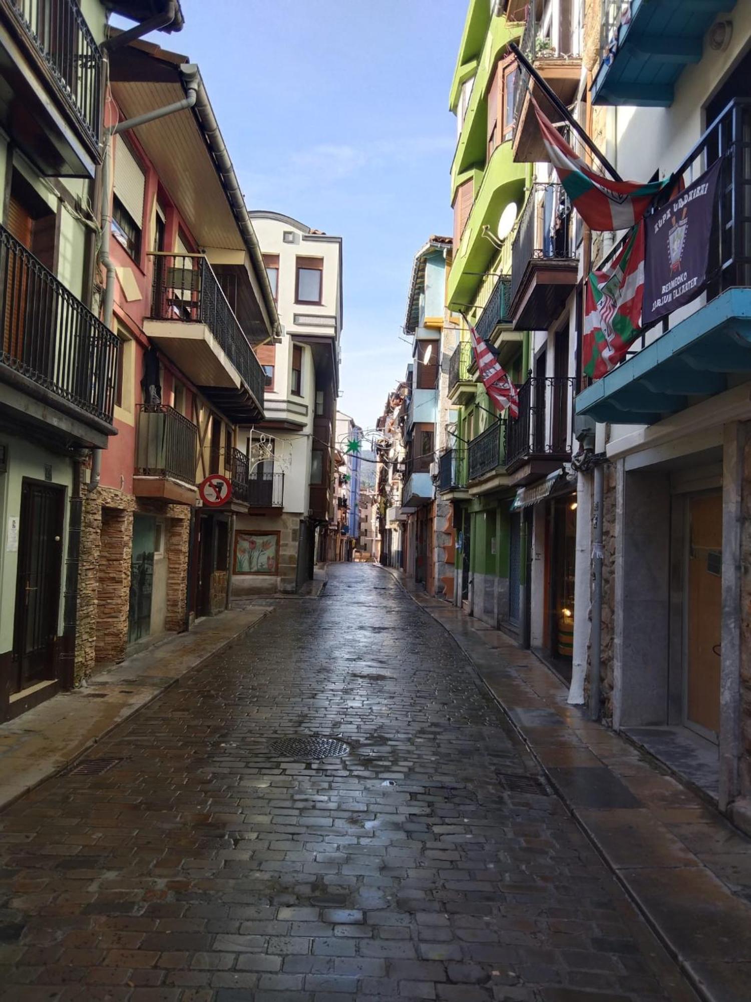 Apartamento Etxe Morea, Casco Historico Бермео Экстерьер фото